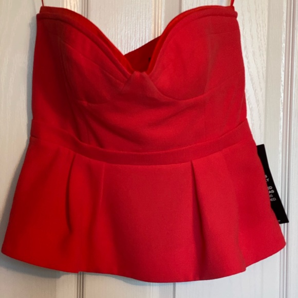 Pull BCBG Max Azria - Couleur Poppy Natural - Taille L - Neuf Sans étiquettes